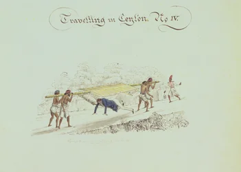 Reisen in Ceylon Nr. IV, ca. 1835